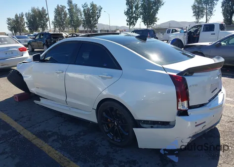 2017 Cadillac Ats-V from USA, damaged, VIN 1G6AN5SY1H0118269